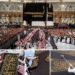 التفاصيل الكاملة لعملية تغيير كسوة الكعبة المشرفة والتي ستكتمل كالعادة مع بزوغ فجر اليوم الاول من السنة الهجرية