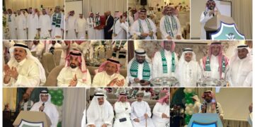 جماهير الأهلي تحتفي بإنجاز كأس النخبة الآسيوية في أمسية وفاء.وتكريم بقاعة الماسة