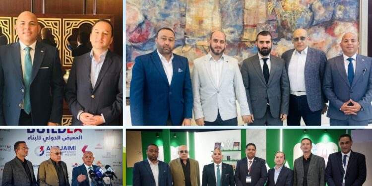 هيثم حسين من دمشق إلى «بيلدكس 2026».. دعم إعادة الإعمار وتعزيز الشراكة المصرية السورية