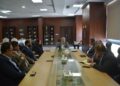 رئيس جامعة دمياط وغرفة صناعة منتجات الأخشاب والأثاث يبحثان تعزيز التعاون لربط البحث العلمي بالصناعة