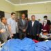 محافظ كفر الشيخ يطمئن على المهندسة حكمت الباز كفرالشيخ:محمدعبداللاه