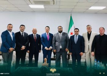 وفد استثماري مصري يبحث مع نائب وزير الاقتصاد السورى إقامة مدينة صناعية متكاملة في حلب