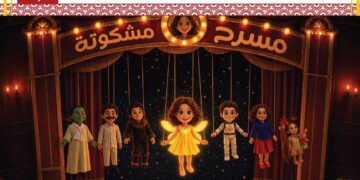 مسرح مشكوتة يطلق عرض مسرح العرائس الخشبي “أبطال النور”