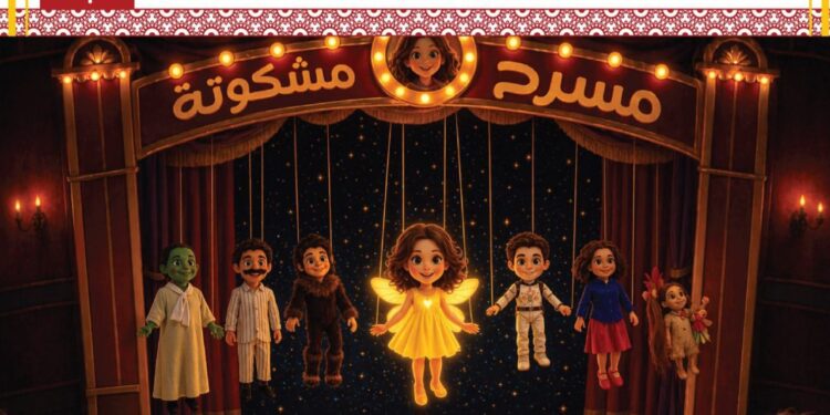 مسرح مشكوتة يطلق عرض مسرح العرائس الخشبي “أبطال النور”