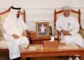 وزير الإعلام العُماني يستقبل مدير عام جهاز إذاعة وتلفزيون الخليج
