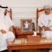 وزير الإعلام العُماني يستقبل مدير عام جهاز إذاعة وتلفزيون الخليج