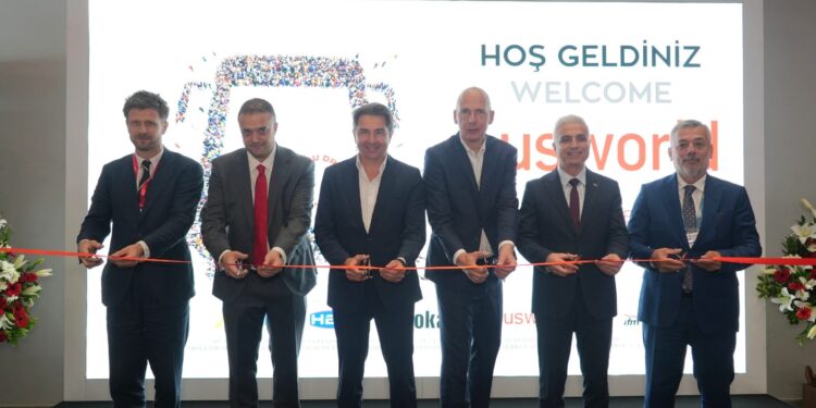 معرض Busworld Türkiye 2026 يكسر أرقامه القياسية بنسبة نمو 15%