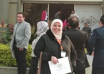 تهنئة خاصة | نرمين غريب أحمد تتوج بلقب أفضل شخصية لعام 2026