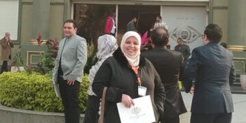 تهنئة خاصة | نرمين غريب أحمد تتوج بلقب أفضل شخصية لعام 2026