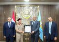 محافظ كفرالشيخ يكرم المستشار العسكري للمحافظة تقديرًا لجهوده الوطنية المبذولة