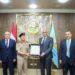 محافظ كفرالشيخ يكرم المستشار العسكري للمحافظة تقديرًا لجهوده الوطنية المبذولة
