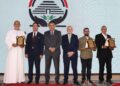 حزب الجبهة الوطنية بالقليوبية ينظم احتفالية كبرى بمناسبة الذكرى الثالثة عشرة لثورة 30 يونيو بحضور محافظ القليوبية والقيادات التنفيذية والشعبية