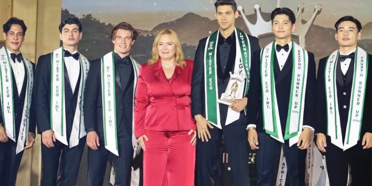 Egypt Wins First Mister Eco International 2026 in the Philippines