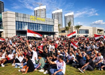 كاونسل ماسترز” تستعد لاستقبال جماهير مباراة مصر وأستراليا في “نورث سكوير مول” و”ممشى أهل مصر”