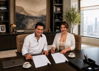 شمس الكويتية تدخل عالم الاستثمار من هوليوود.. أول فنانة عربية تطلق مشروعها داخل مبنى تاريخي