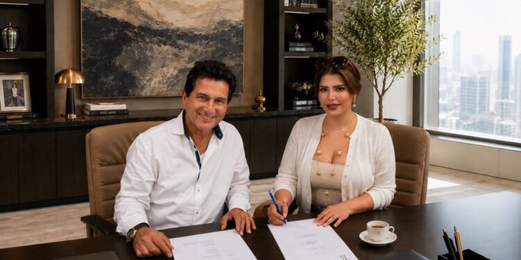 شمس الكويتية تدخل عالم الاستثمار من هوليوود.. أول فنانة عربية تطلق مشروعها داخل مبنى تاريخي