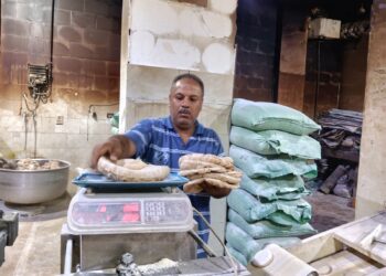 تحرير 6  محاضر لمخالفات تموينية متنوعة للمخابز البلدية بدسوق