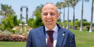 تعيين الدكتور أحمد الصباغ رئيسًا للجامعة المصرية اليابانية