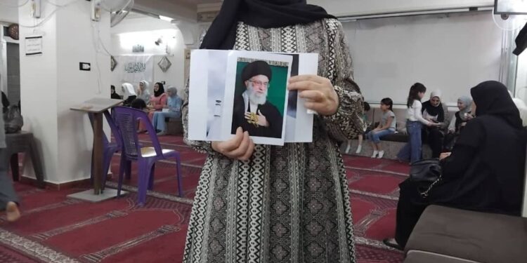 مجلس عزاء في دمشق.. تكريماً للشهيد القائد