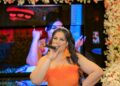 الفنانه لي لي سليم تخطف الأنظار وتفوز بلقب أفضل أغنية لعام 2026 بمؤتمر الإعلام العربي الدولي