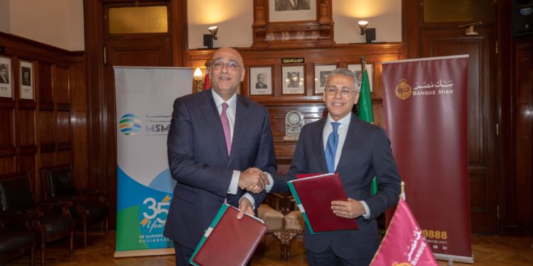 500 مليون جنيه من جهاز تنمية المشروعات عبر بنك مصر لتمويل 2500 مشروع متناهي الصغر ضمن مبادرة وزارة المالية