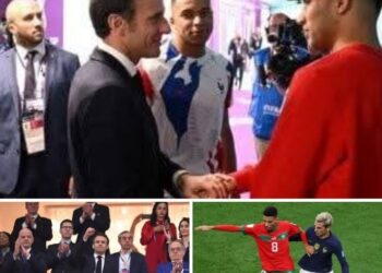 اكثر سؤال مطروحية حاليا و يقض مضجع المغاربة . هل سيتم توظيف السياسية في مباراة المنتخبين المغربي والفرنسي ؟