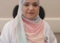 د.نانسي أحمد أخصائية الجلدية بمستشفيات الحمادي