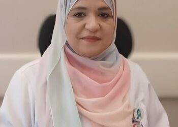 د.نانسي أحمد أخصائية الجلدية بمستشفيات الحمادي