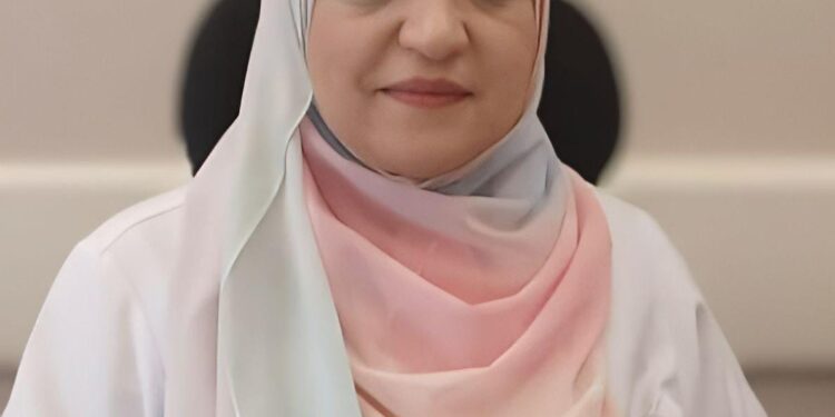 د.نانسي أحمد أخصائية الجلدية بمستشفيات الحمادي