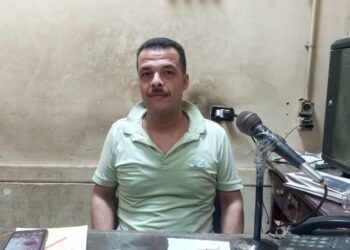 محمد فوزي.. وجه مشرف في محطة الجيزة ونموذج يُحتذى به في خدمة المواطنين