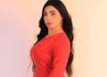 الفنانة ​غادة محمود تشعل الأجواء بإطلالة “حمراء” تخطف الأنظار