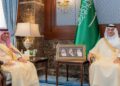سمو محافظ الأحساء يستقبل الرئيس التنفيذي لمطارات الدمام ويطّلع على التقرير السنوي لعام 2025