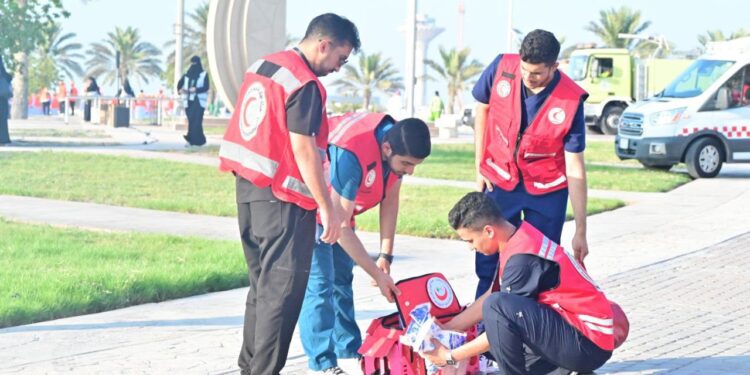 “الهلال الأحمر بالشرقية” ينفذ 1134 مبادرة تطوعية في النصف الأول من العام 2026م