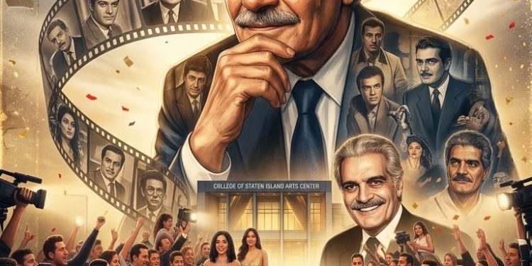 من نشرات المهرجان المصري الامريكي للسينما والفنون