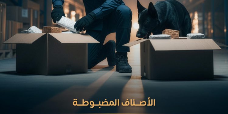 المنافذ الجمركية” تسجل 1210 حالة ضبط خلال أسبوع