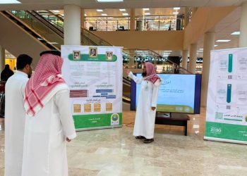 فرع الرئاسة العامة لهيئة الأمر بالمعروف والنهي عن المنكر بالشرقية يفعّل معرض “ولاء” في مجمع العقارية بحفر الباطن