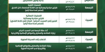 يبداً وصول المتسابقين يوم غد الخميس من 133 دولة حول عالم في أكبر تجمع لحفظة القرآن الكريم عالمياً