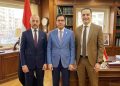 تهانٍ وتبريكات مفعمة بالتقدير للأستاذ الدكتور محمد نبهان لعمادة علوم الرياضة بجامعة بنها