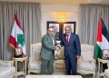 أحمد ناصر الصوير يلتقي سفير فلسطين في بيروت ويشيد بدوره الوطني والدبلوماسي
