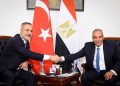 وزير الخارجية المصري يستقبل نظيره التركي ويرأسان الاجتماع الثاني لمجموعة التخطيط المشترك بين مصر وتركيا