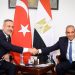 وزير الخارجية المصري يستقبل نظيره التركي ويرأسان الاجتماع الثاني لمجموعة التخطيط المشترك بين مصر وتركيا