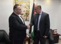 أحمد ناصر الصوير يلتقي مندوب فلسطين الدائم لدى الجامعة العربية: صوت فلسطين لا يُختزل ولا يُغيب