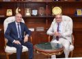 السفير علاء يوسف يبحث مع سفير تركيا بالقاهرة تعزيز التعاون الإعلامي بين البلدين