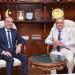 السفير علاء يوسف يبحث مع سفير تركيا بالقاهرة تعزيز التعاون الإعلامي بين البلدين