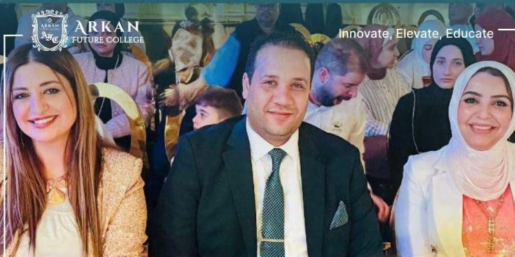 عماد عيسى.. رجل أعمال بدأ من الصفر ليصنع مدرسة بفكر مختلف ويضع «أركان فيوتشر» على طريق تعليم المستقبل
