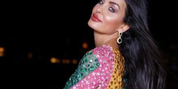 سحر الأنوثة والنجومية الفنانة دومينيك حوراني تتألق بإطلالة استثنائية تخطف الأنظار