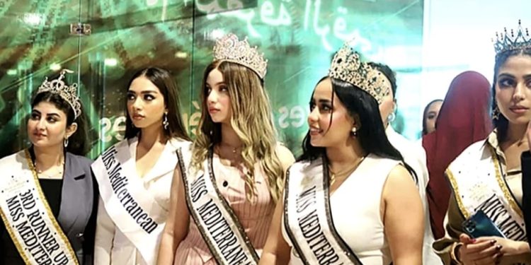 ملكة جمال البحر المتوسط الدولية يزرن مكتبة الإسكندرية لتعزيز الترويج للسياحة المصرية