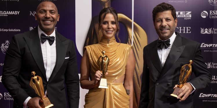 إيمان العاصي وإياد نصار يتألقان في Niche Awards UK 2026 بلندن