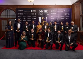 توسع عالمي ونجاح استثنائي: تفاصيل النسخة الأبرز لـ Niche Awards في لندن