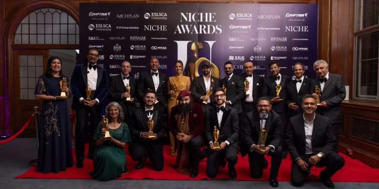 توسع عالمي ونجاح استثنائي: تفاصيل النسخة الأبرز لـ Niche Awards في لندن